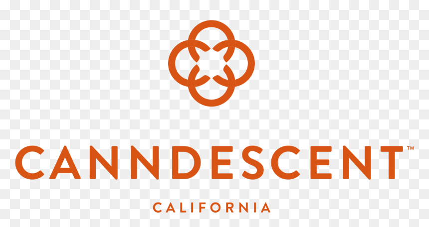 Canndescent Cannabis Logo, HD Png Download - maconha png
