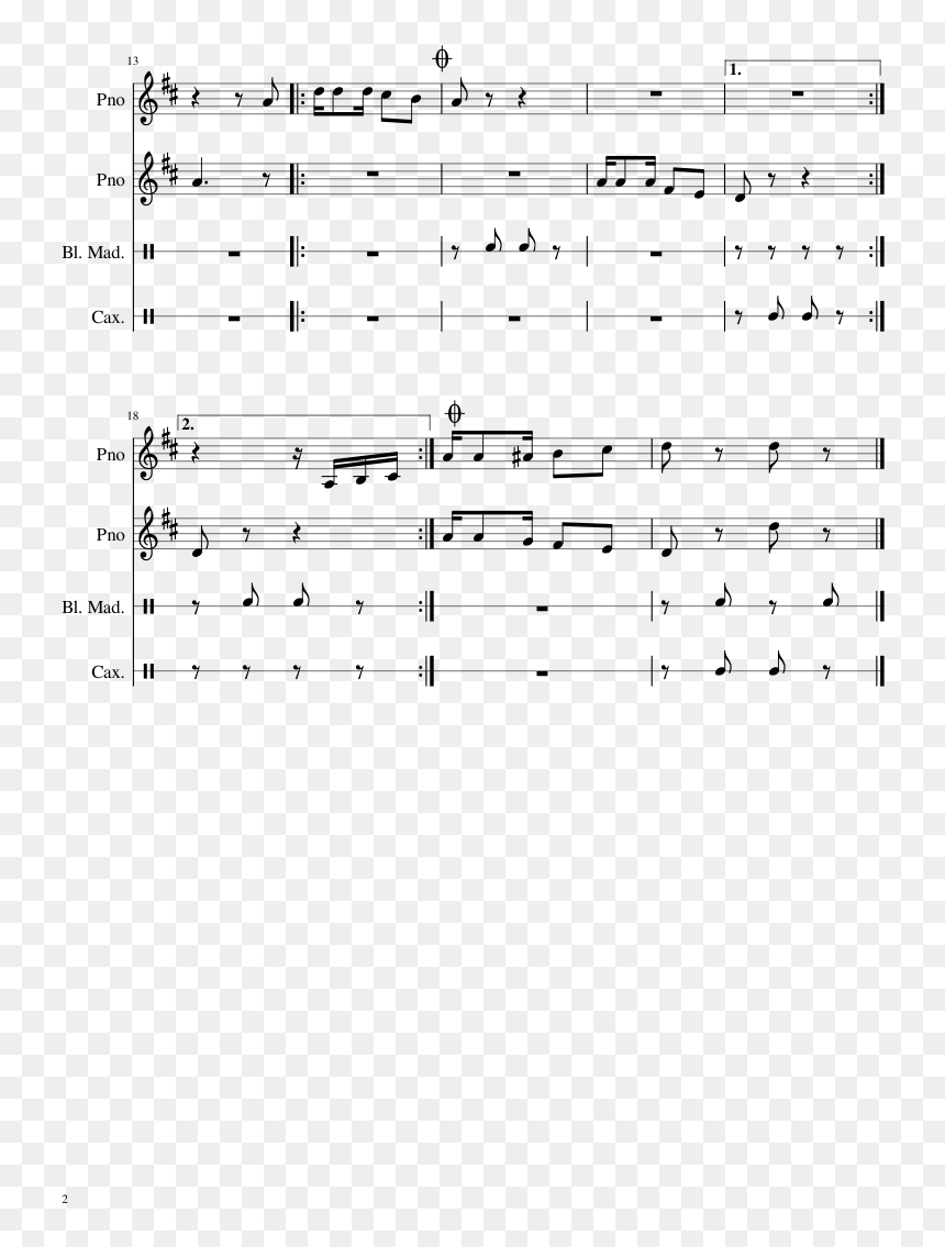 Sheet Music, HD Png Download - carimbo png