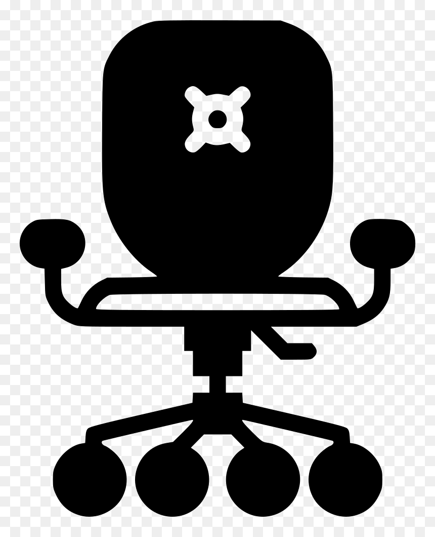 Office Chair, HD Png Download - cartoon chair png