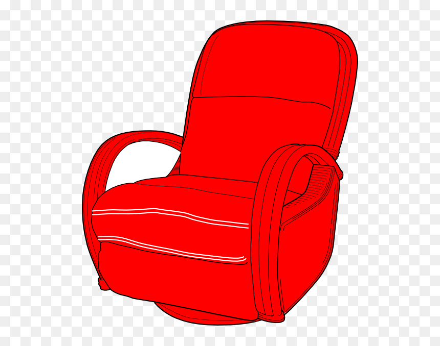 Seat Clipart, HD Png Download - cartoon chair png