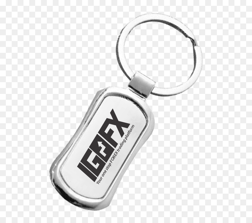 Metal Keychain, HD Png Download - key chain png