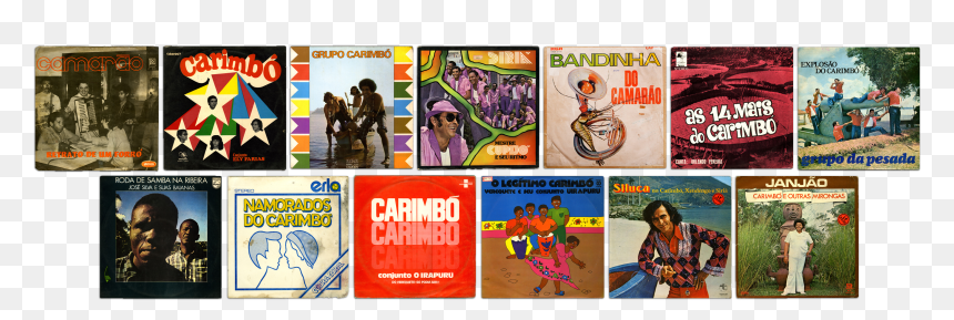 Verequete E O Conjunto Uirapurú, HD Png Download - carimbo png
