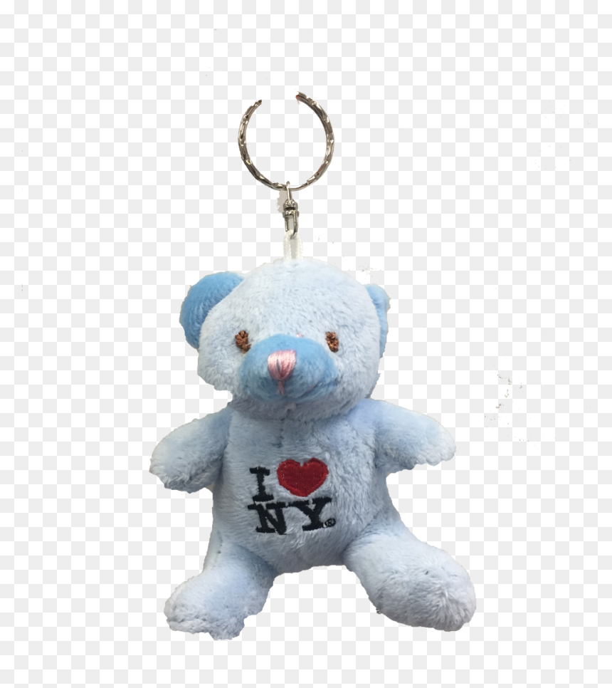 Bear Toy Keychain Png, Transparent Png - key chain png