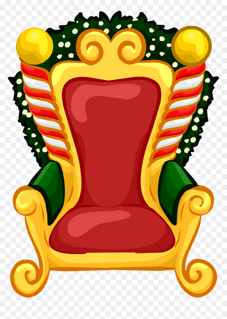 Club Penguin, HD Png Download - cartoon chair png