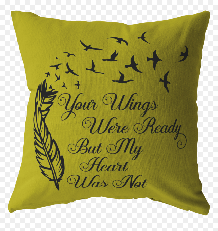 Clipart Your Wings Were Ready But My Heart Was Not, HD Png Download - your wings were ready png