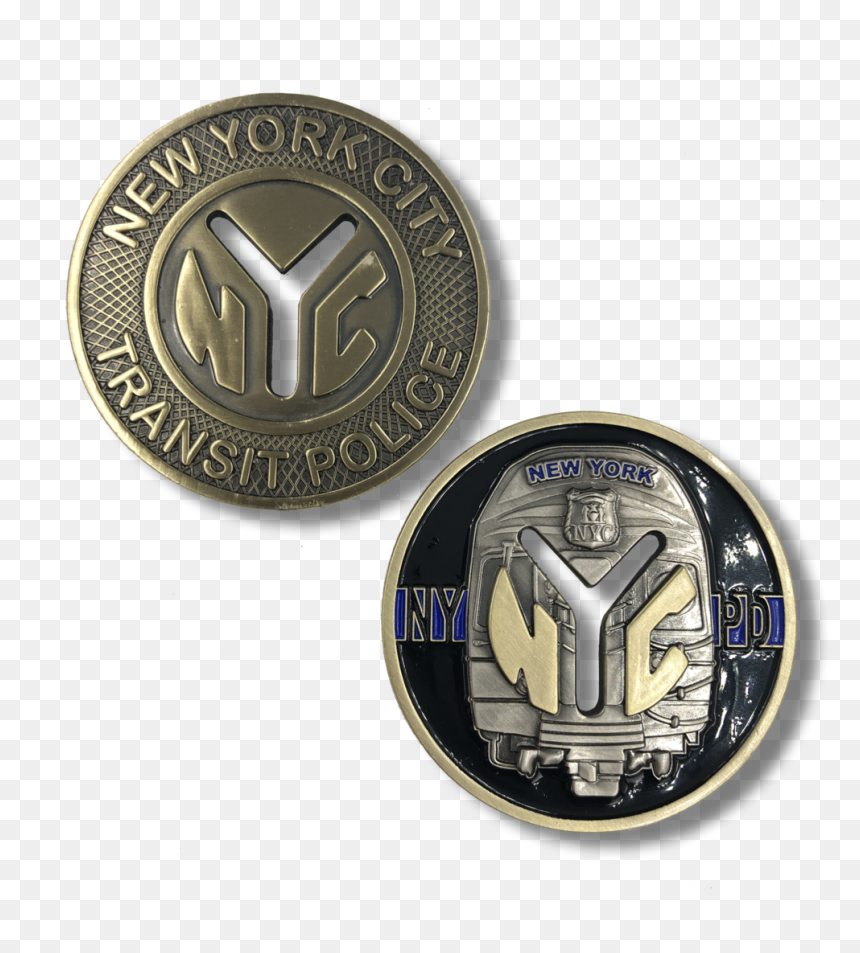 New York City Transit Police, HD Png Download - nypd badge png