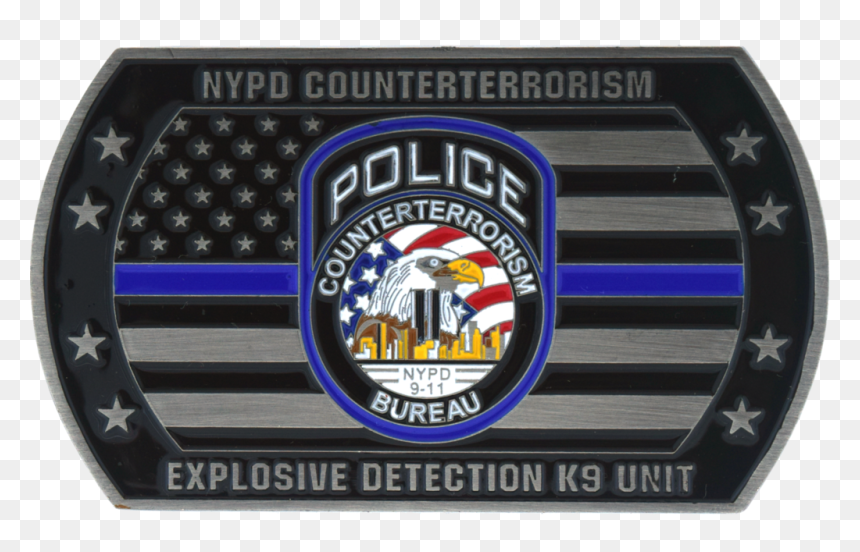 Emblem, HD Png Download - nypd badge png