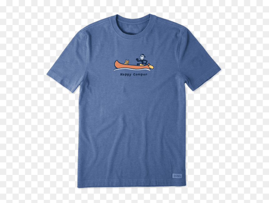 Shirt Life Is Good, HD Png Download - vintage camper png