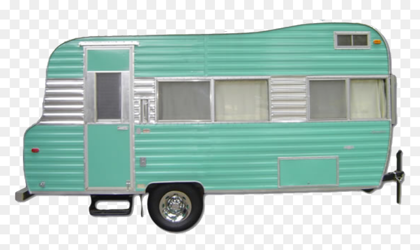 1972 Aloha Travel Trailer, HD Png Download - vintage camper png