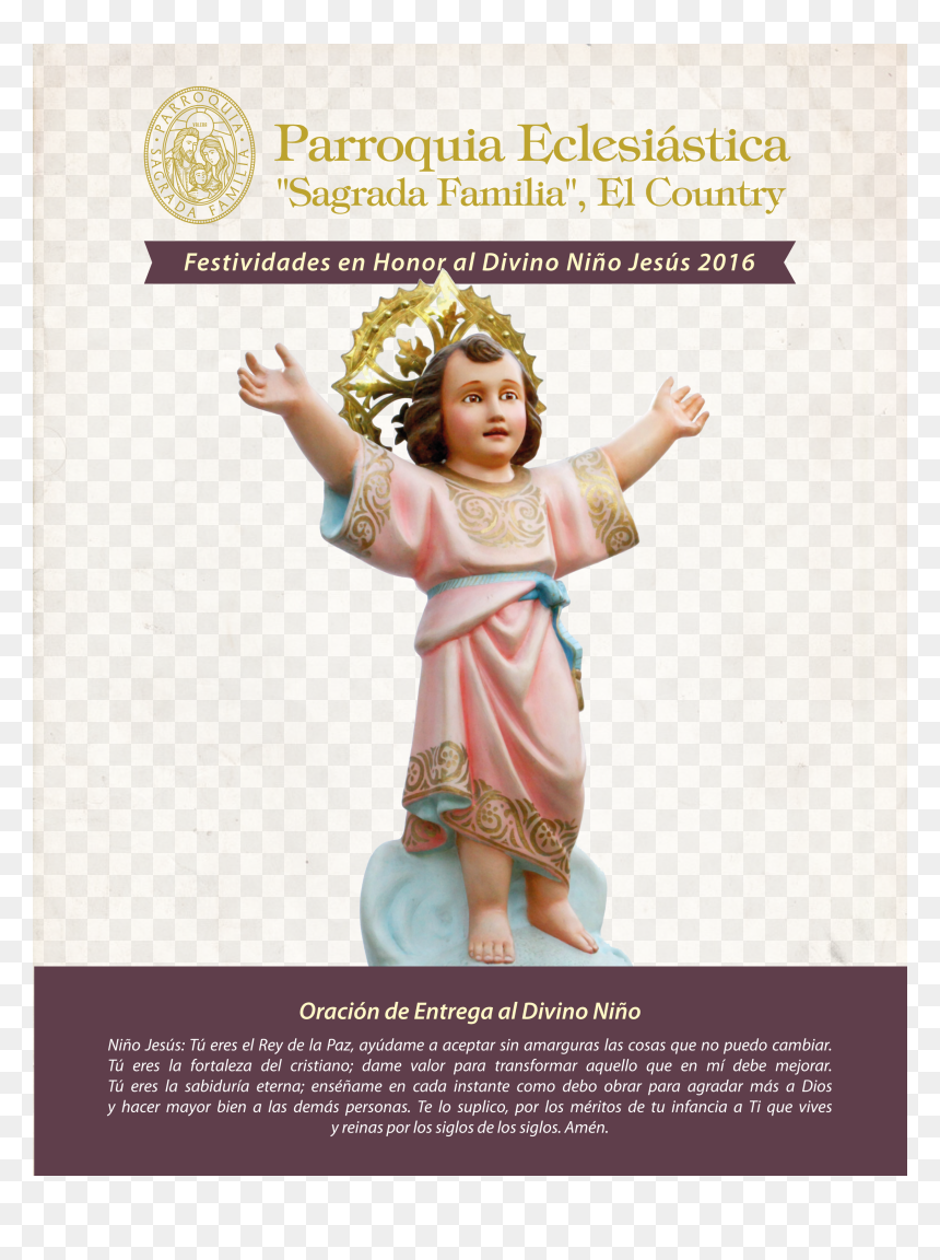 Poster, HD Png Download - divino niño jesus png