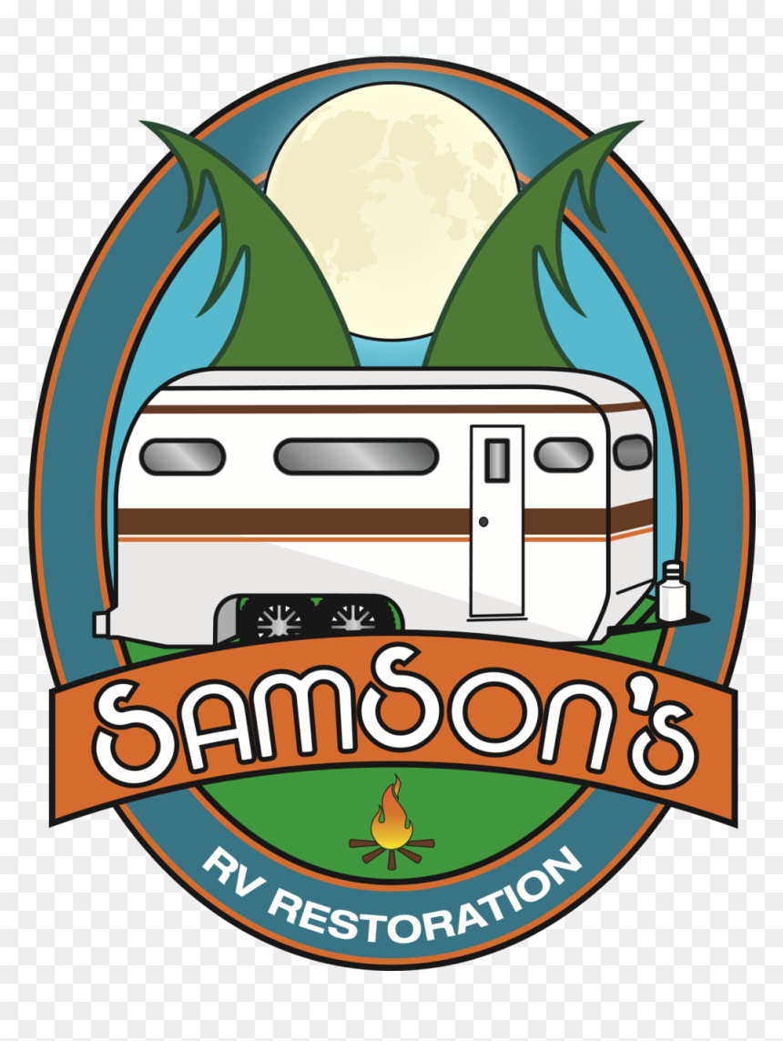 Vintage Camper Png, Transparent Png - vintage camper png