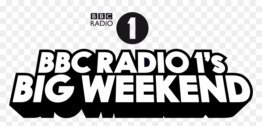 Radio 1 Big Weekend Logo, HD Png Download - png text effects 2015
