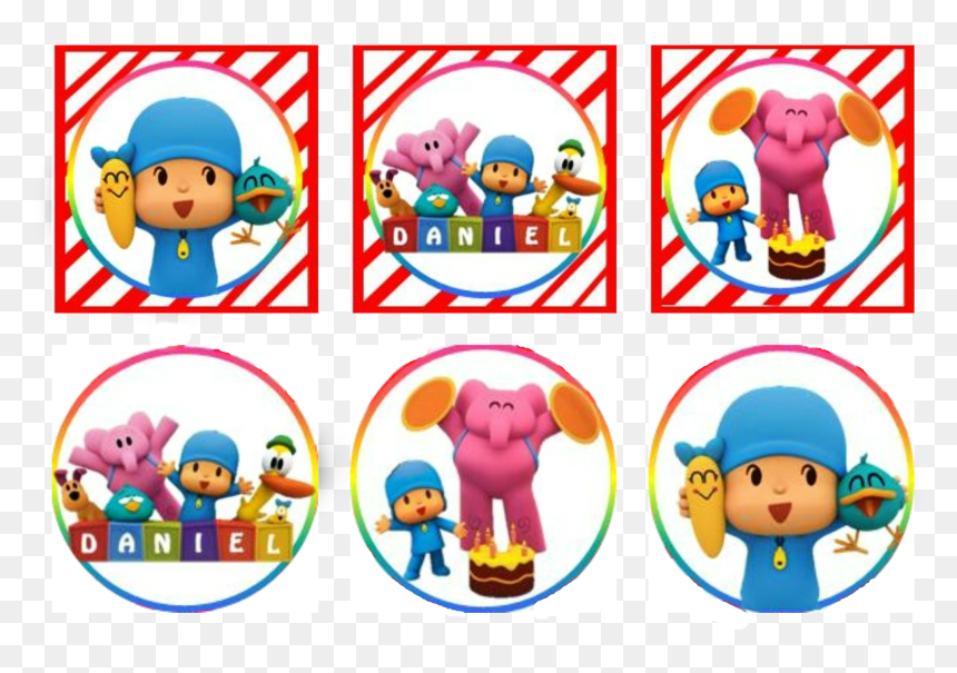 Letras Pocoyo, HD Png Download - pocoyo fiesta png