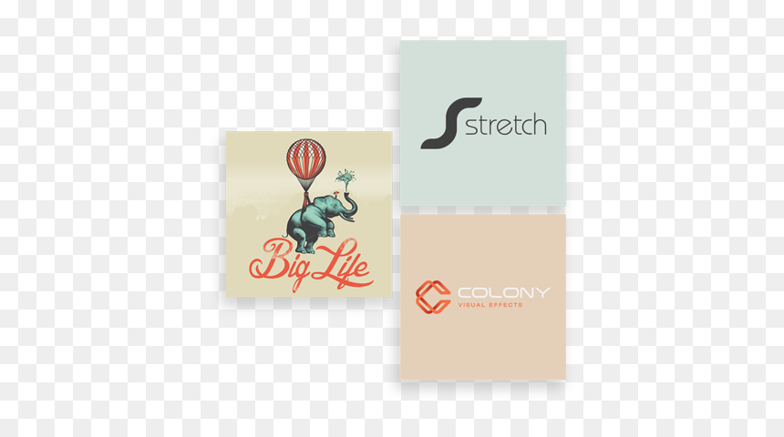 Elephant Sit Logo Design, HD Png Download - png text effects 2015