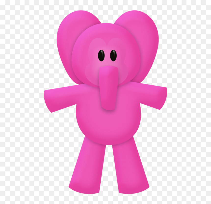 Teddy Bear, HD Png Download - pocoyo fiesta png