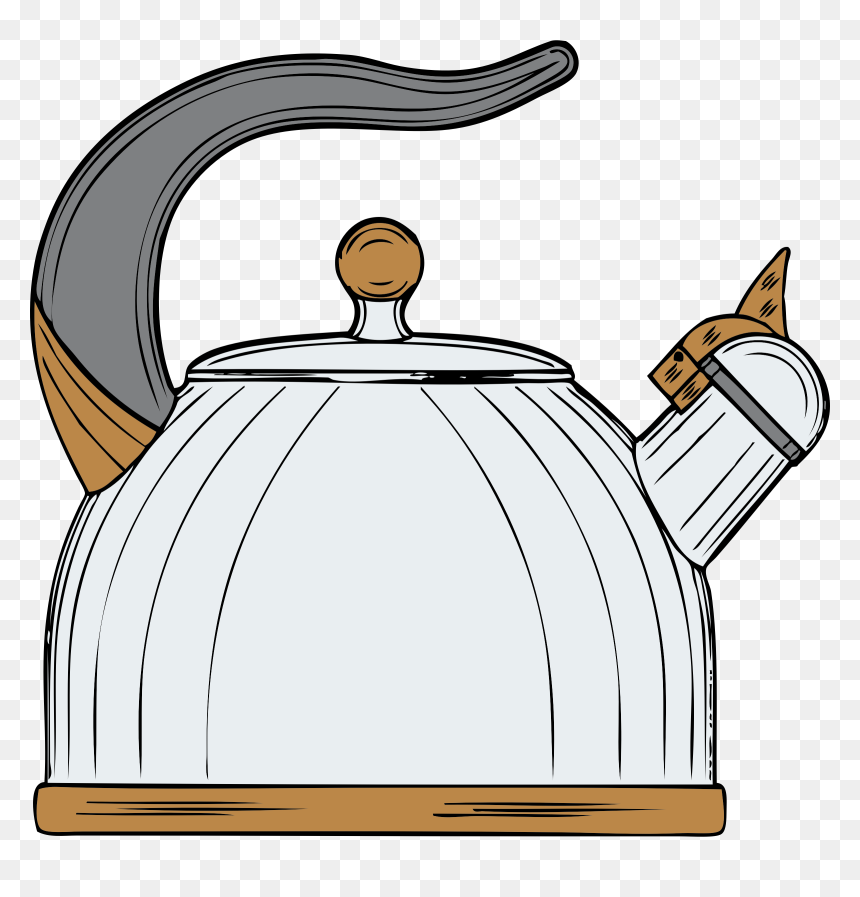 Teapot Clip Art, HD Png Download - mason jar .png