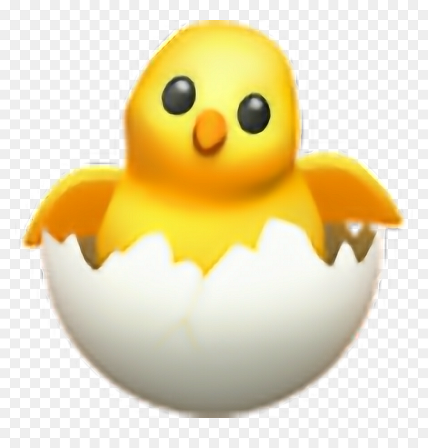 Hatching Chick Emoji Png, Transparent Png - tumblr png images emoji