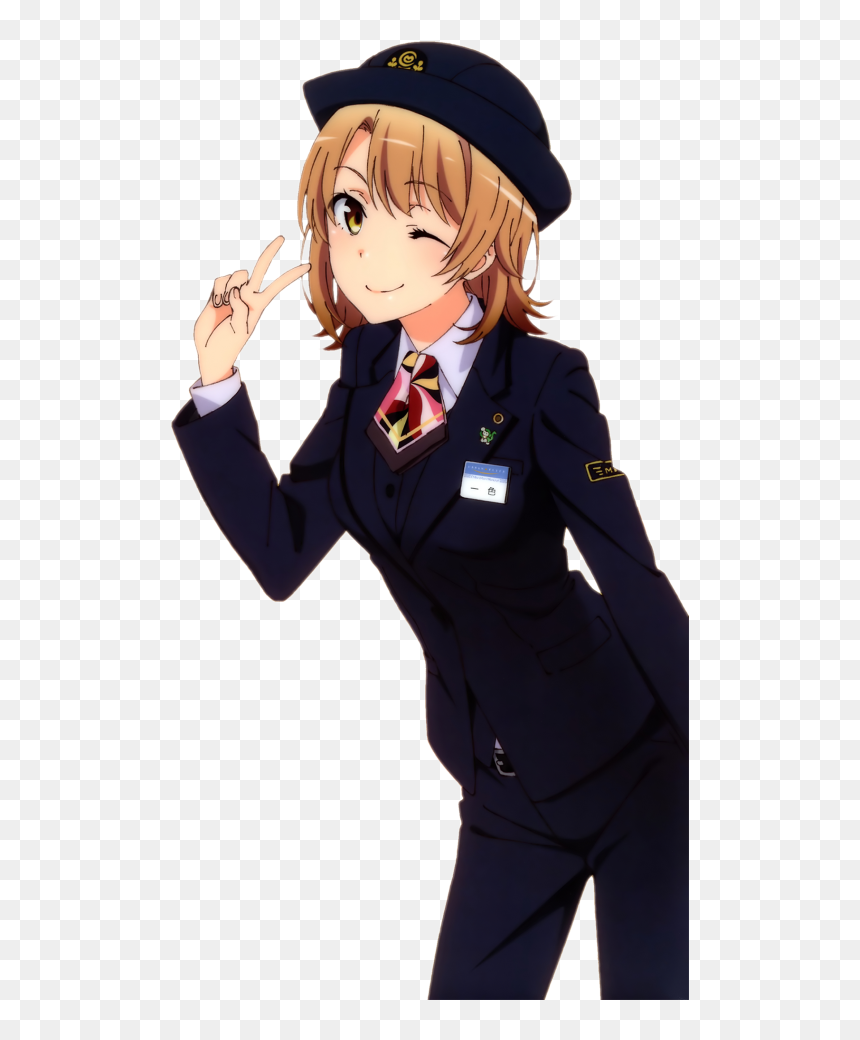 Isshiki Iroha, HD Png Download - yui yuigahama png