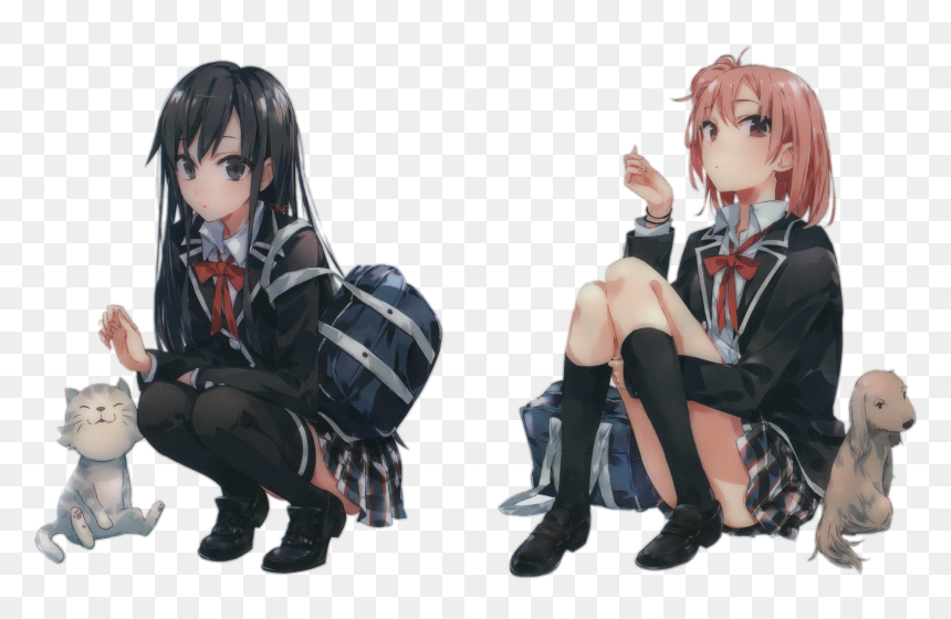 Yui Yuigahama Png, Transparent Png - yui yuigahama png