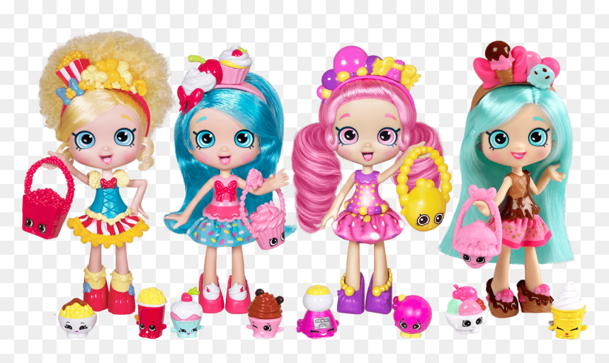 Shopkins E Shoppies, HD Png Download - shoppies png