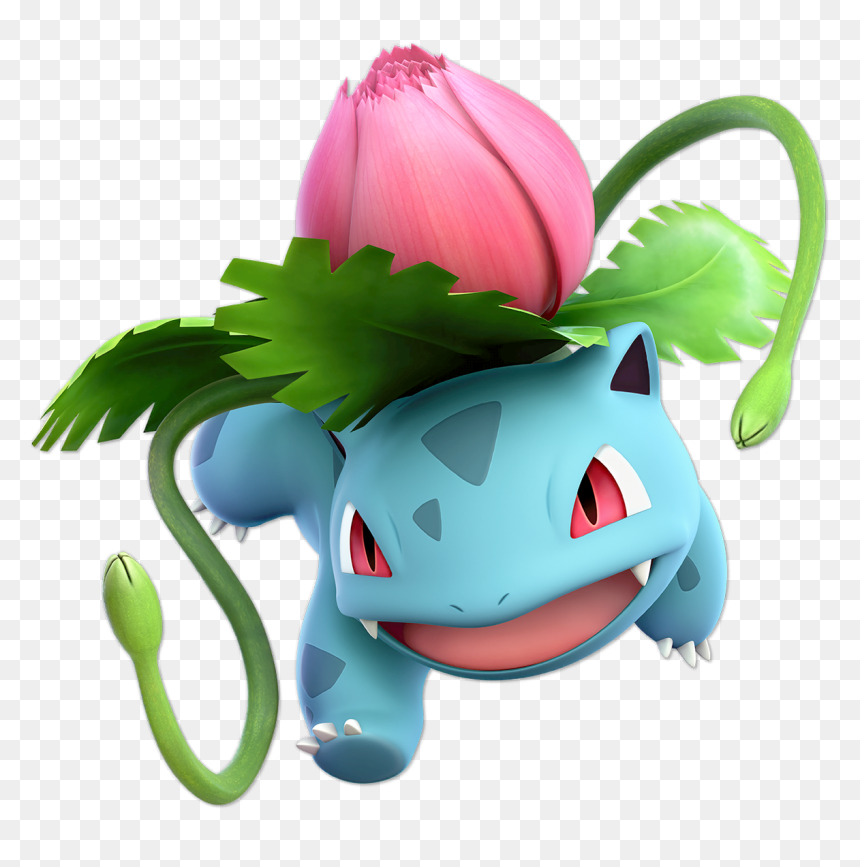 Super Smash Bros Ultimate Ivysaur Render, HD Png Download - sammyclassicsonicfan png