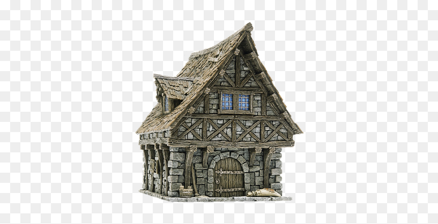 Haus Mittelalter, HD Png Download - medieval house png