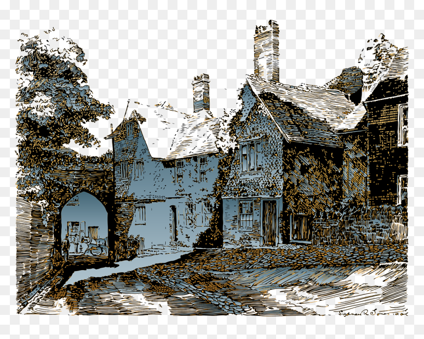 Portable Network Graphics, HD Png Download - medieval house png