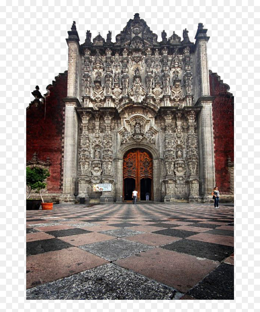 Mexico City Metropolitan Cathedral, HD Png Download - medieval house png