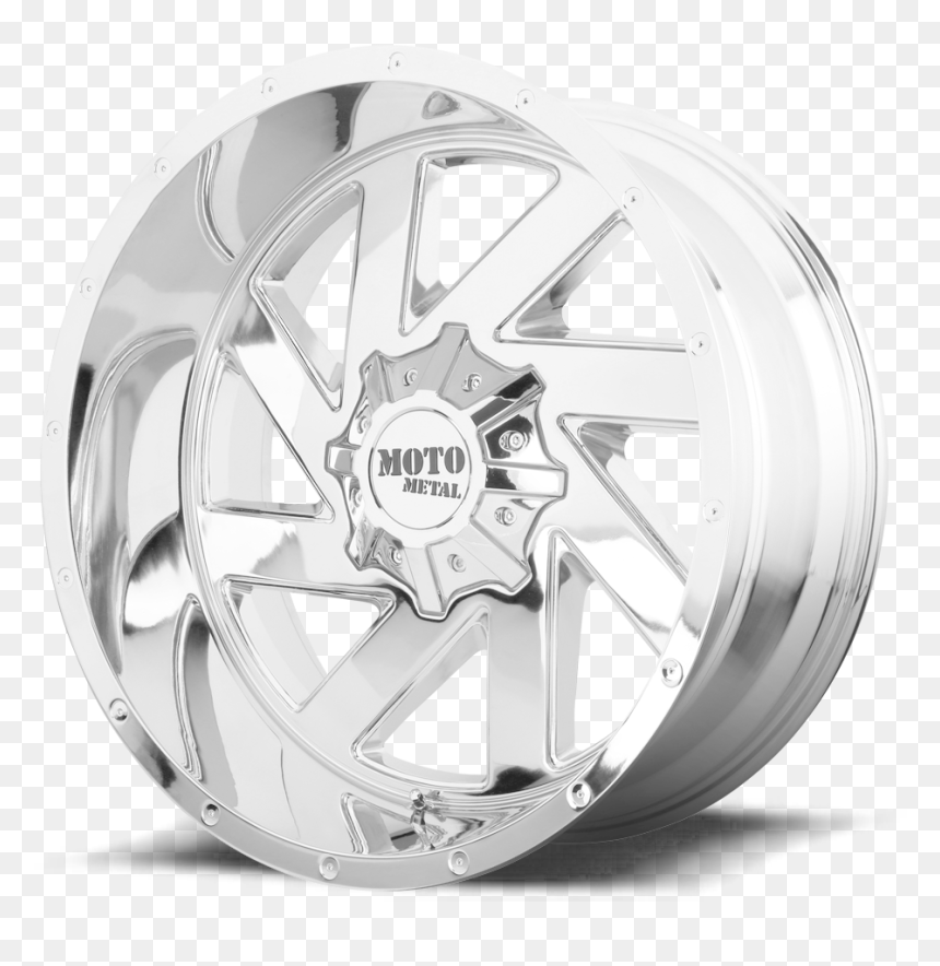 Moto Metal 985 Chrome, HD Png Download - chrome metal png