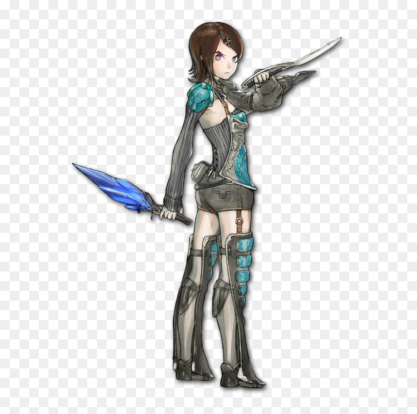 Terra Battle Velraine, HD Png Download - mabinogi png