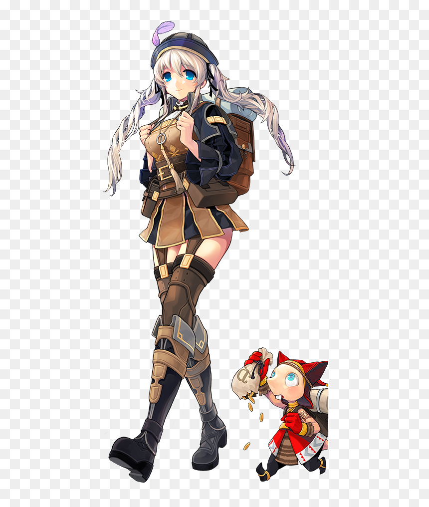 Mabinogi Official Art, HD Png Download - mabinogi png