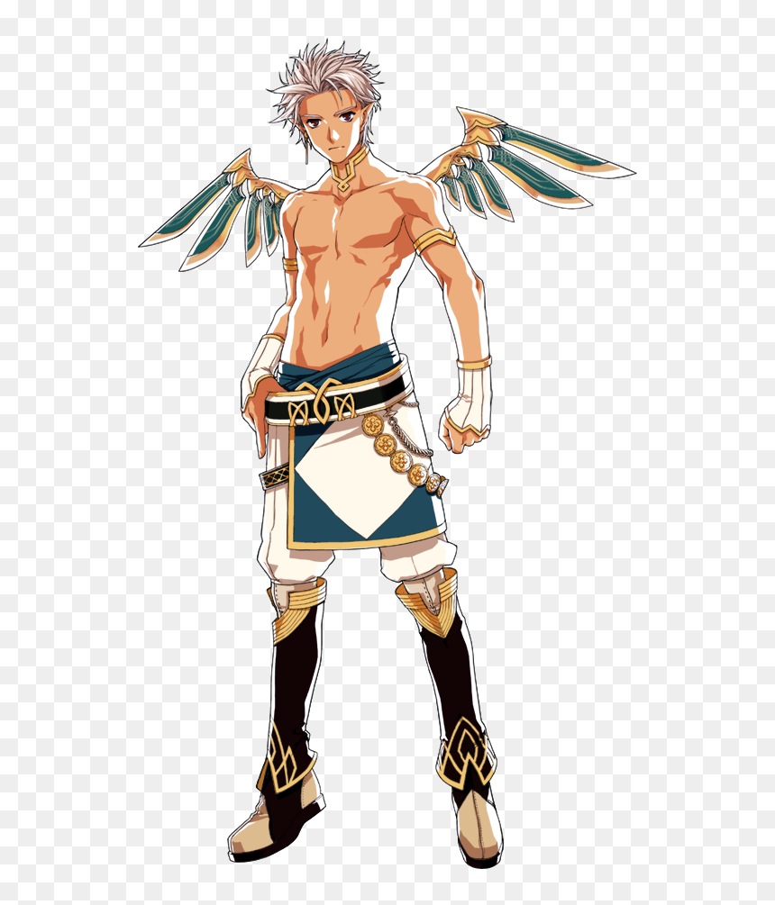 Mabinogi Male Bow Spirit, HD Png Download - mabinogi png