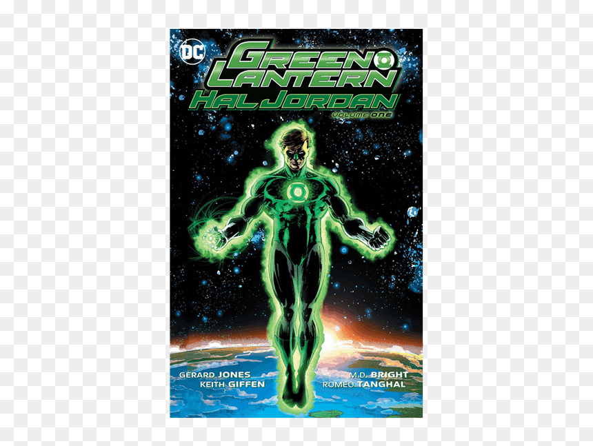 Green Lantern Hal Jordan Comic, HD Png Download - green lantern comic png