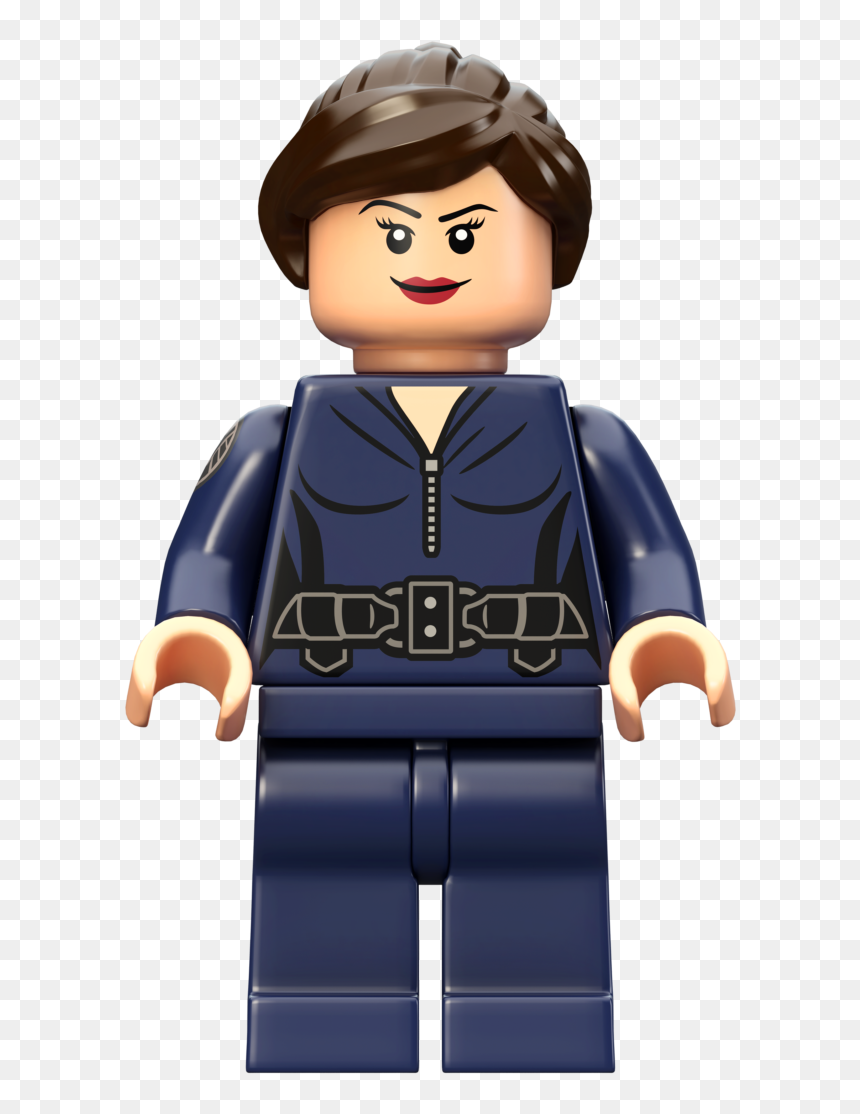 Lego Avengers Maria Hill, HD Png Download - lego sonic png
