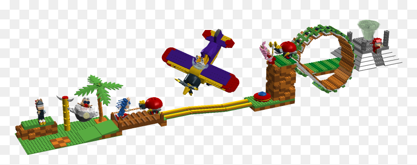 Skateboarding, HD Png Download - lego sonic png