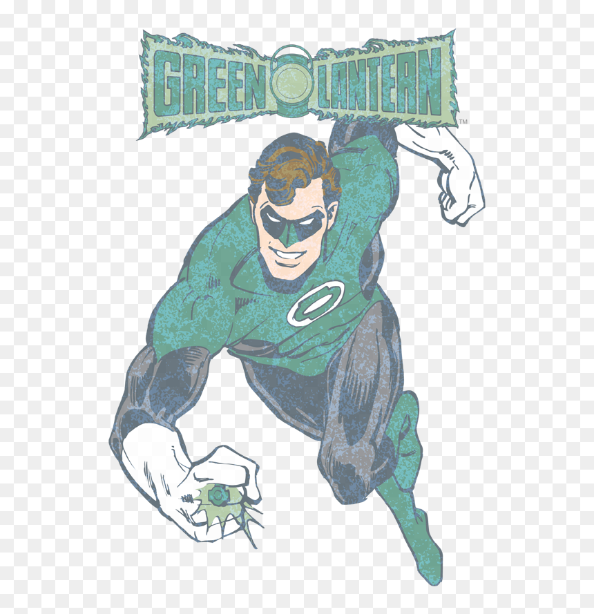 Super Heroes Green Lantern, HD Png Download - green lantern comic png
