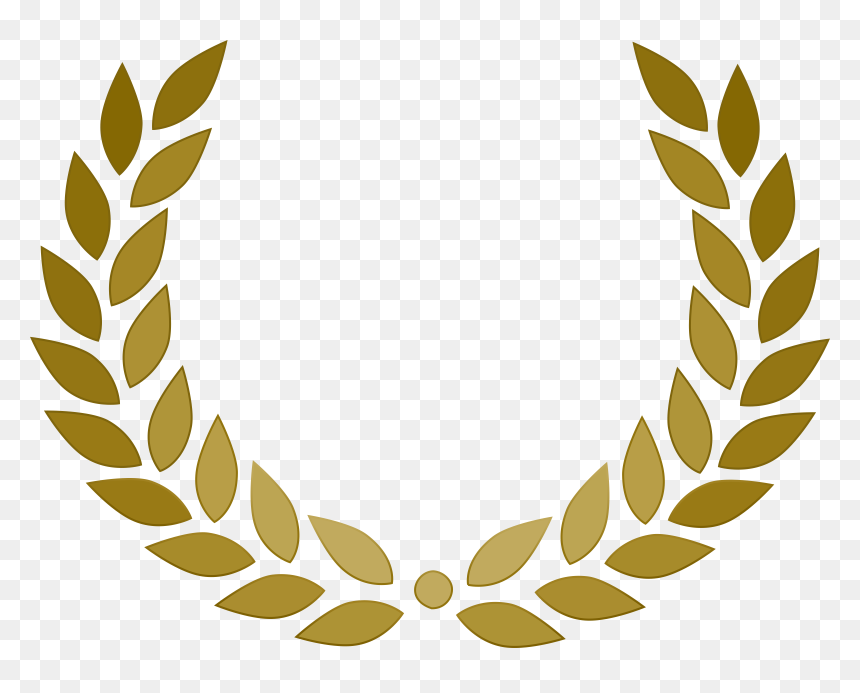 Laurel Wreath Clipart, HD Png Download - roman wreath png