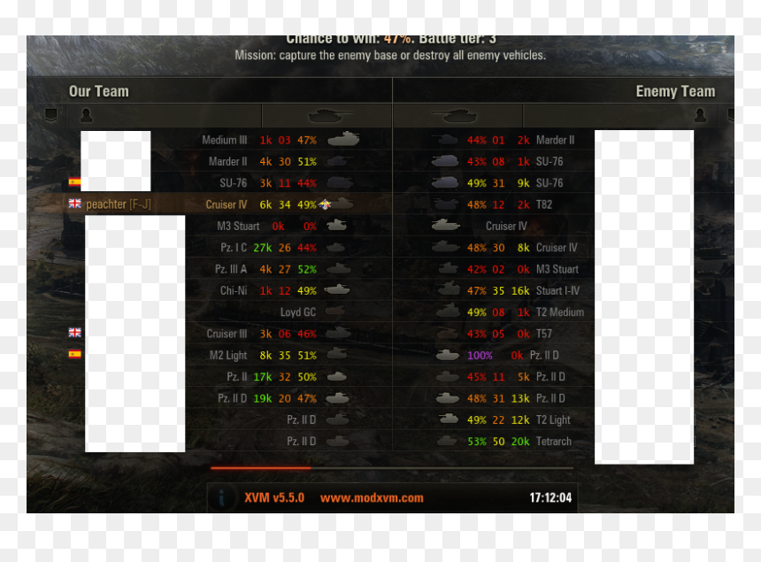 Screenshot, HD Png Download - world of tanks icon png