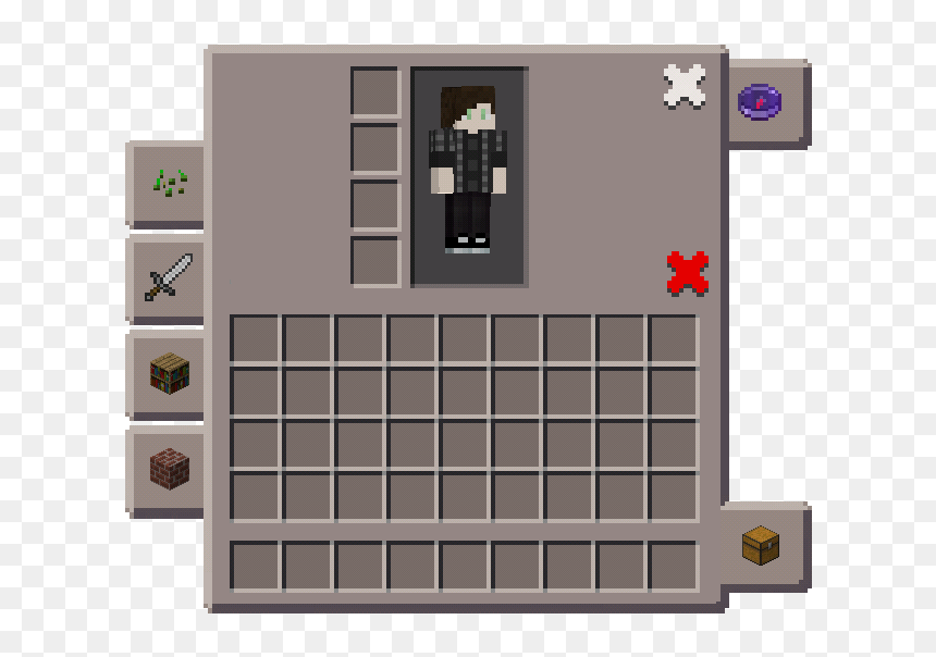Door, HD Png Download - inventory.png minecraft