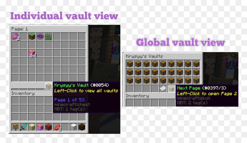 Talking Tom Cat, HD Png Download - inventory.png minecraft