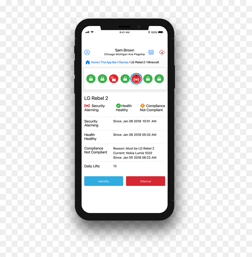 Smartphone, HD Png Download - inventory.png minecraft