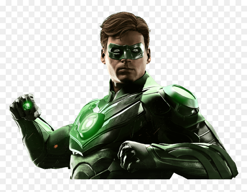 Injustice 2 Green Arrow, HD Png Download - green lantern movie png