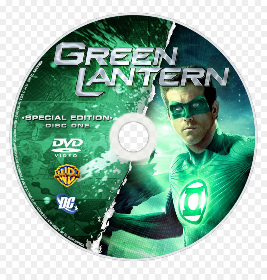 Green Lantern Movie Dvd, HD Png Download - green lantern movie png