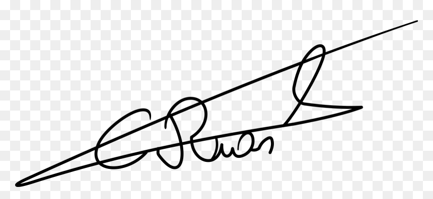 Line Art, HD Png Download - elvis signature png