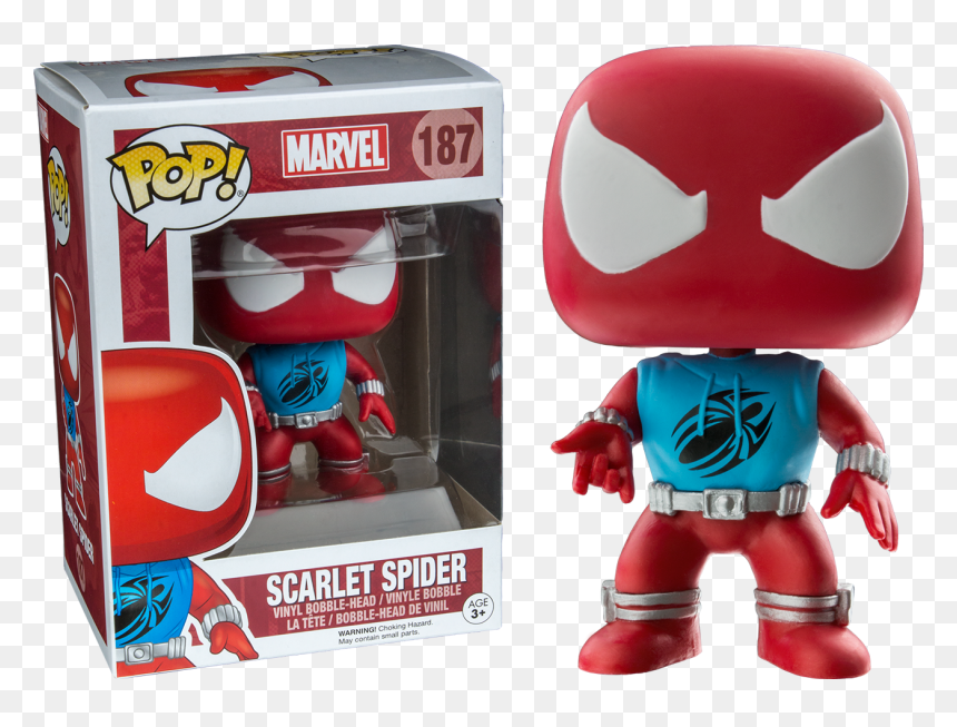 Scarlet Spider Funko Pop, HD Png Download - spiderman 2099 png