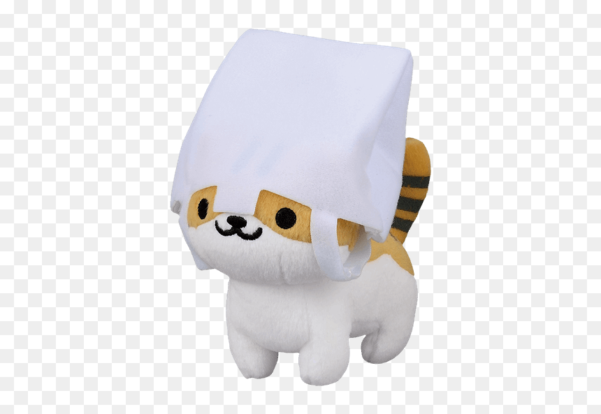 Neko Atsume Breezy Plush, HD Png Download - neko atsume cats png