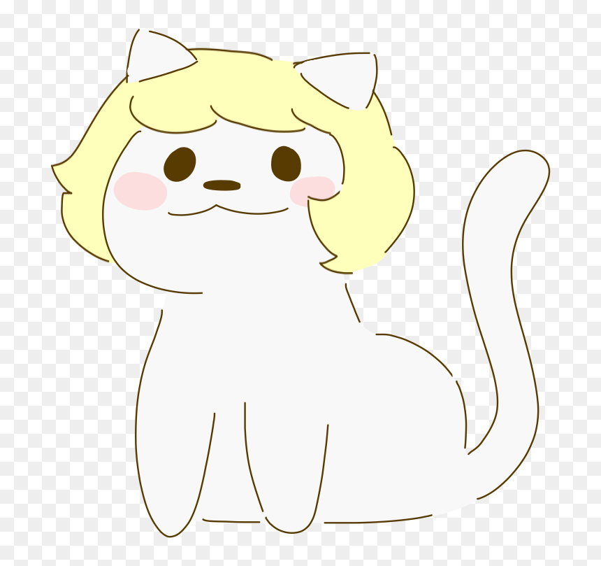 Cartoon, HD Png Download - neko atsume cats png