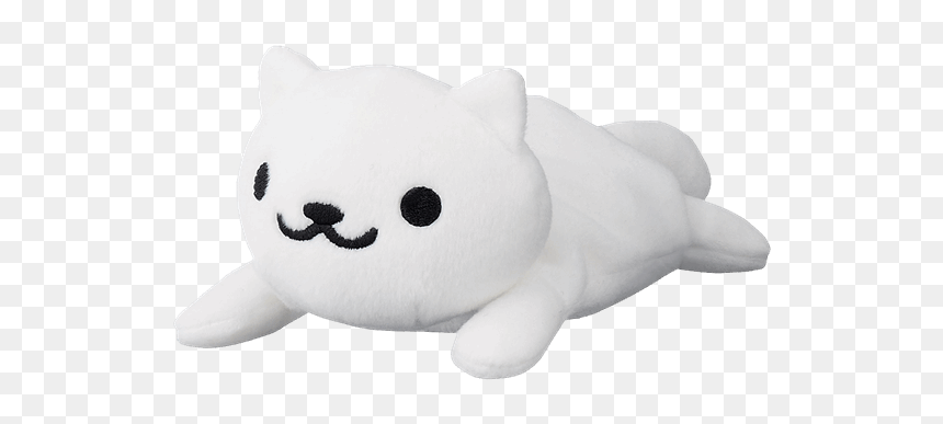 Stuffed Toy, HD Png Download - neko atsume cats png