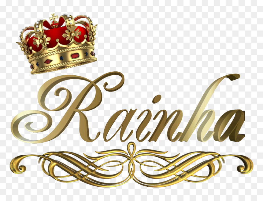 Calligraphy, HD Png Download - coroa rainha png