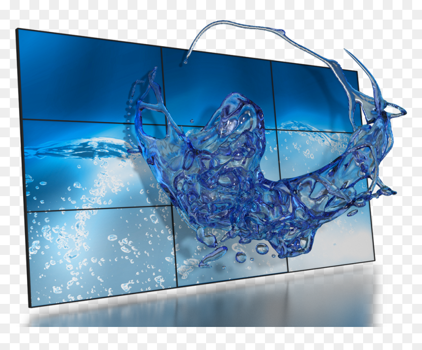 Ocean, HD Png Download - video wall png